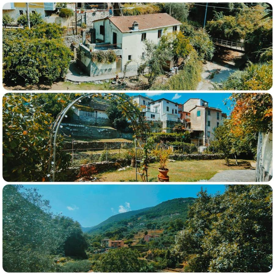 La Casa Delle Pietre Parlanti - Casa In Pietra Ai Piedi Del Parco Delle 5 Terre Bed & Breakfast Biassa Exterior photo